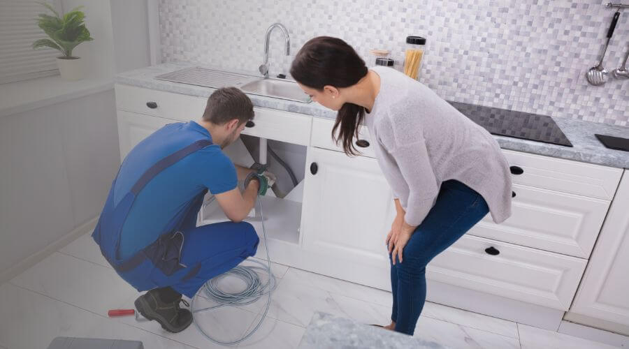 Expert burst pipe repair services in New Haven, VT